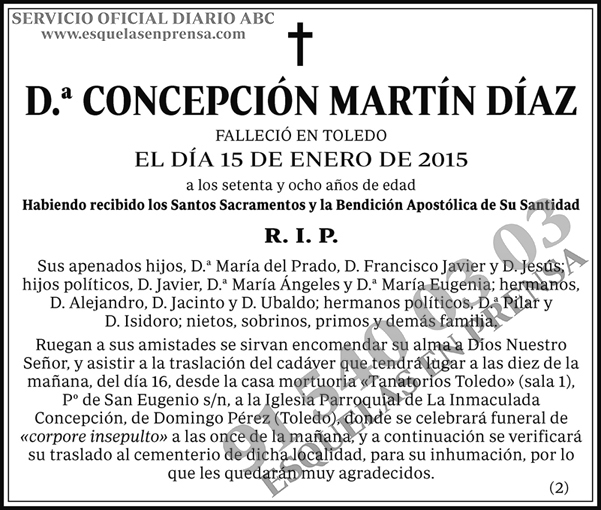 Concepción Martín Díaz